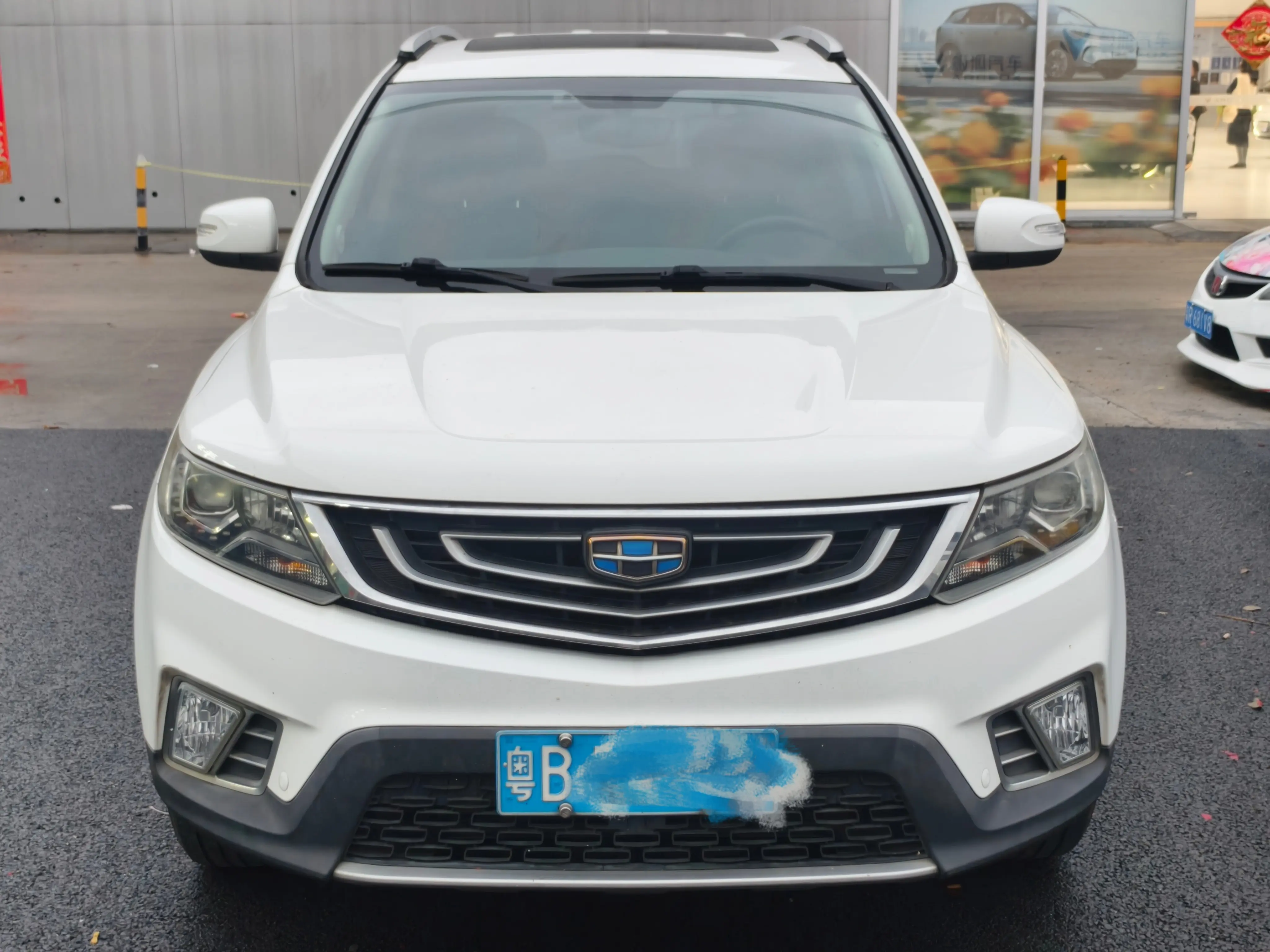 Geely Vision X6  из Китая