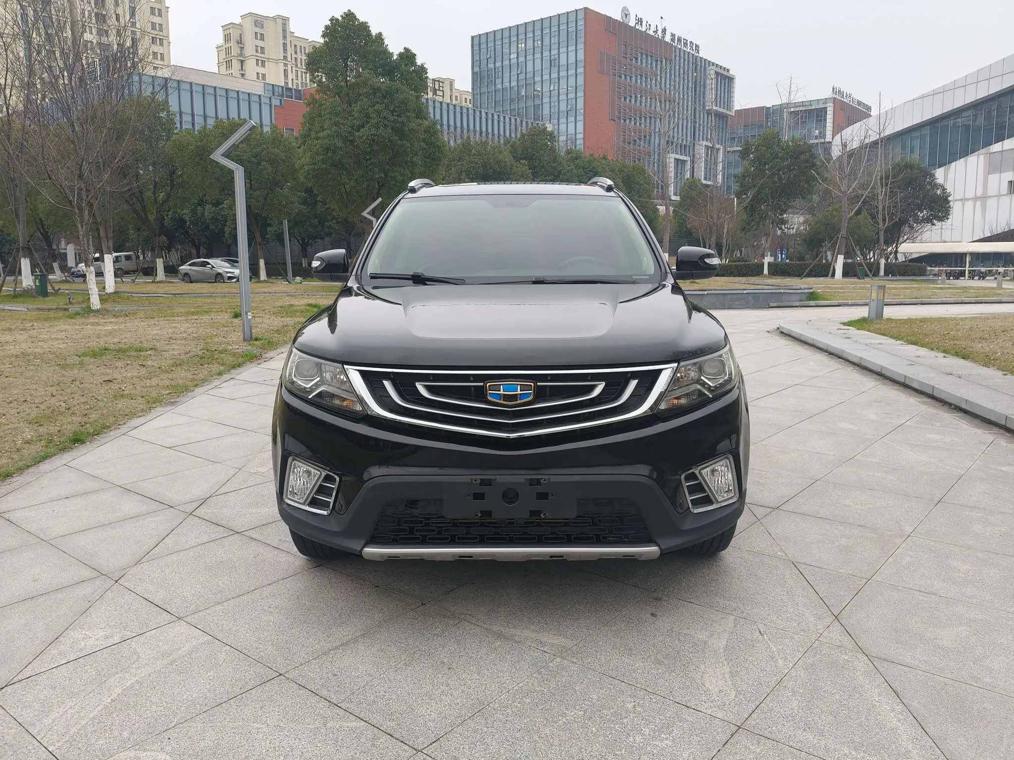 Geely Vision X6  из Китая