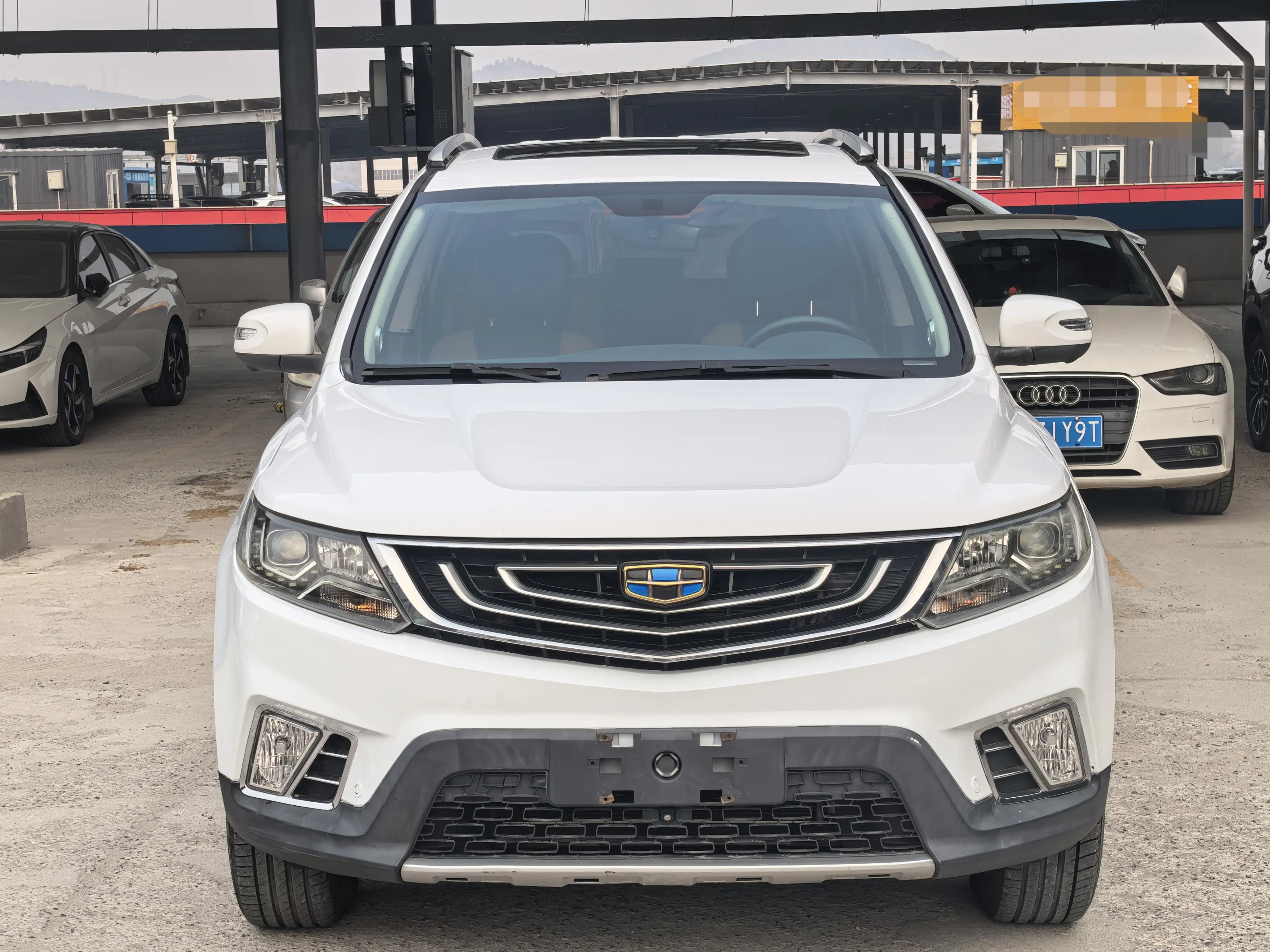 Geely Vision X6  из Китая