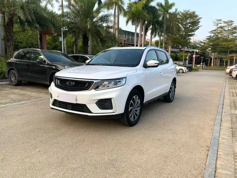 Geely Vision X6  из Китая