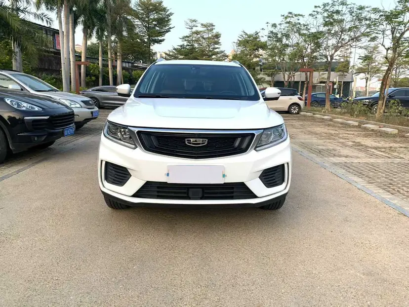 Geely Vision X6  из Китая
