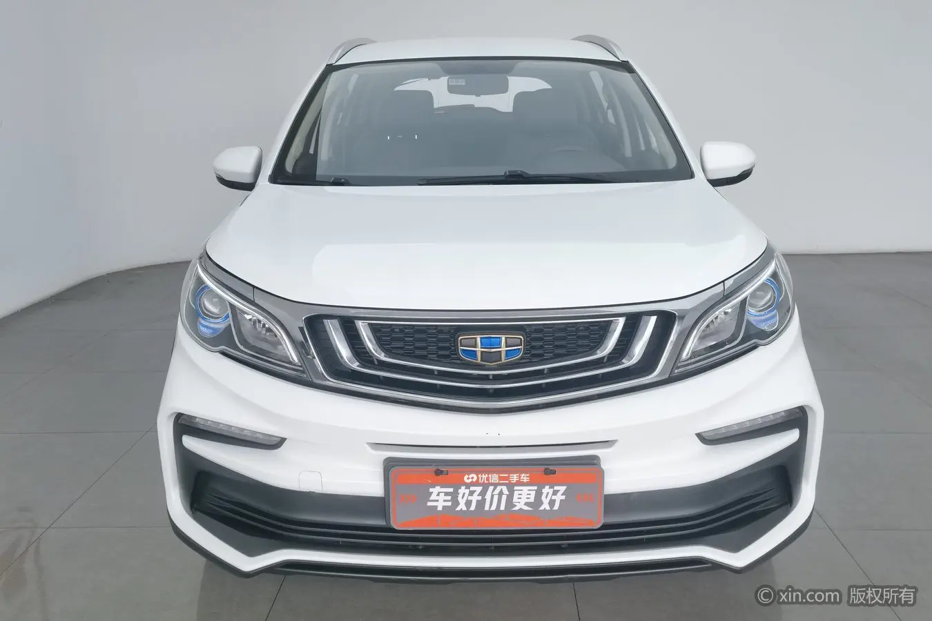 Geely Vision X3  из Китая