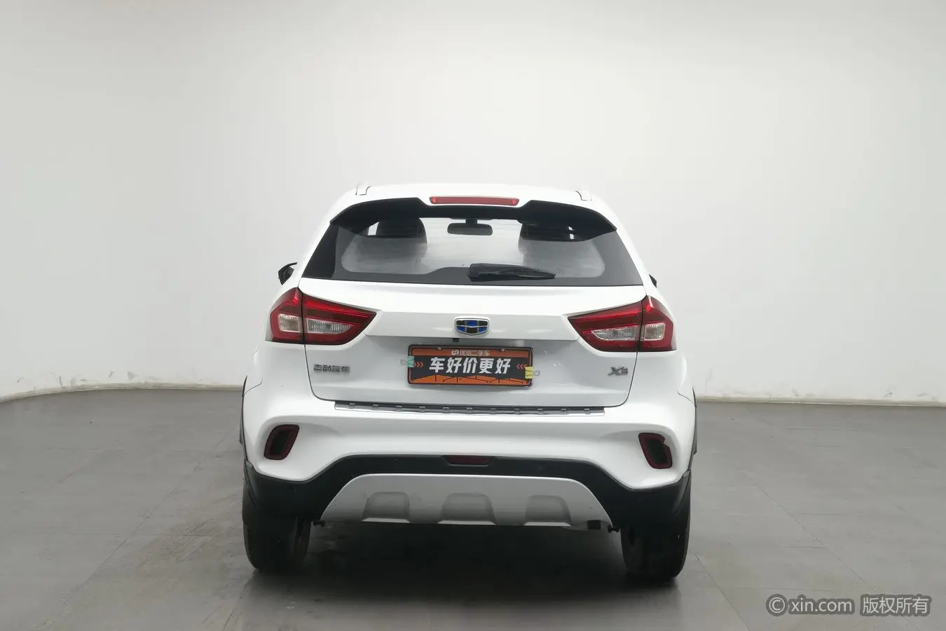Geely Vision X3  из Китая