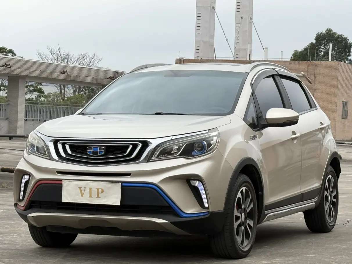 Geely Vision X3  из Китая