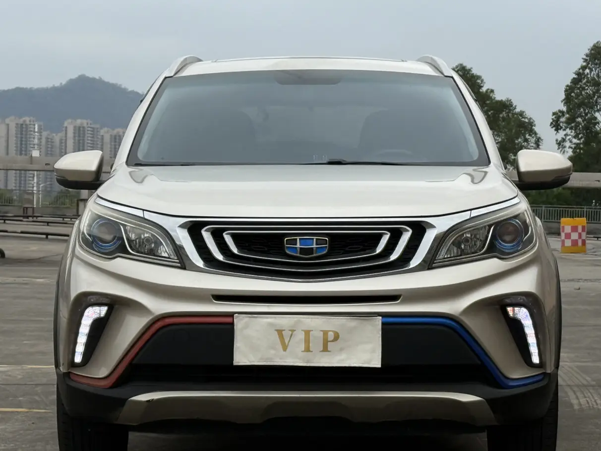 Geely Vision X3  из Китая