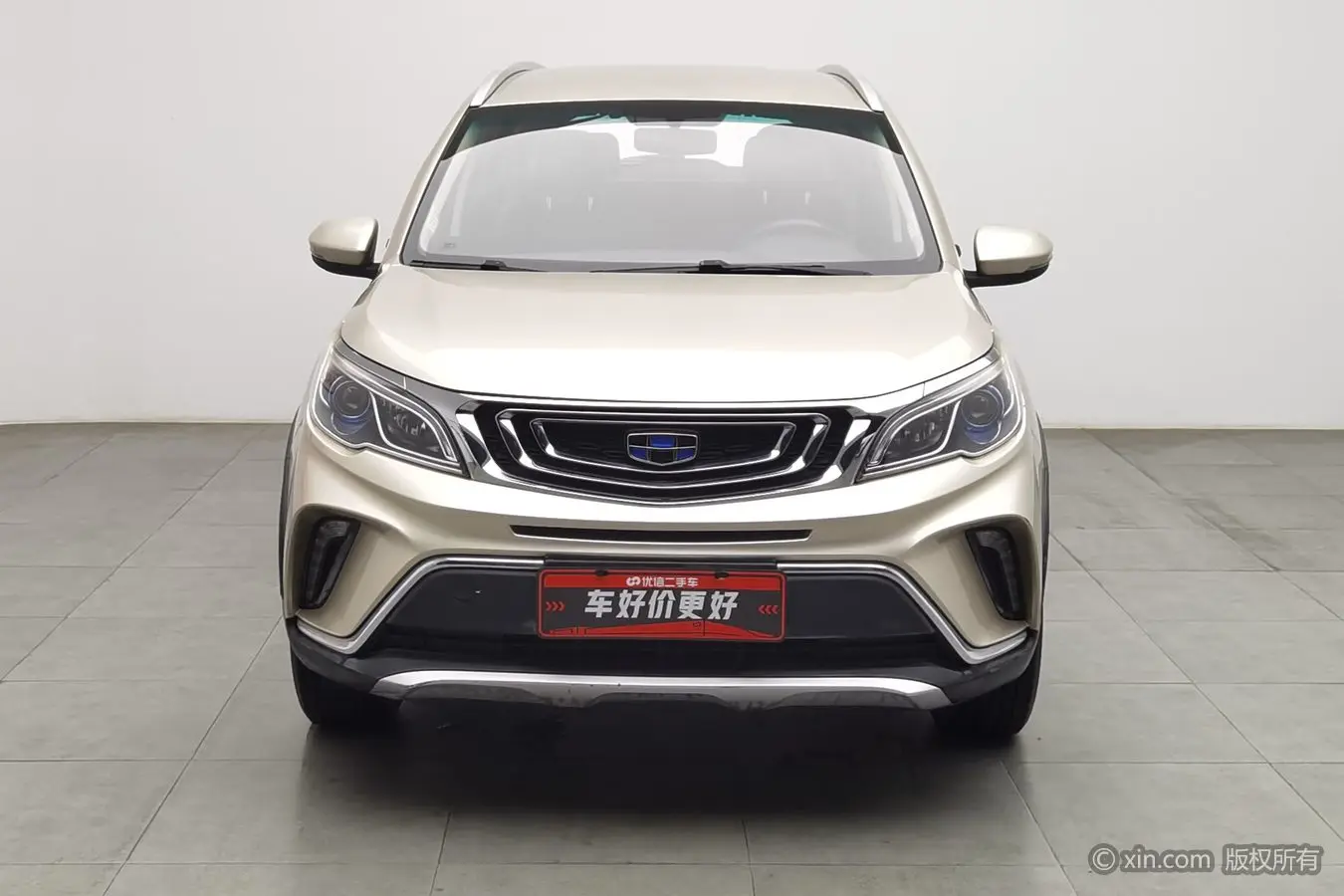Geely Vision X3  из Китая