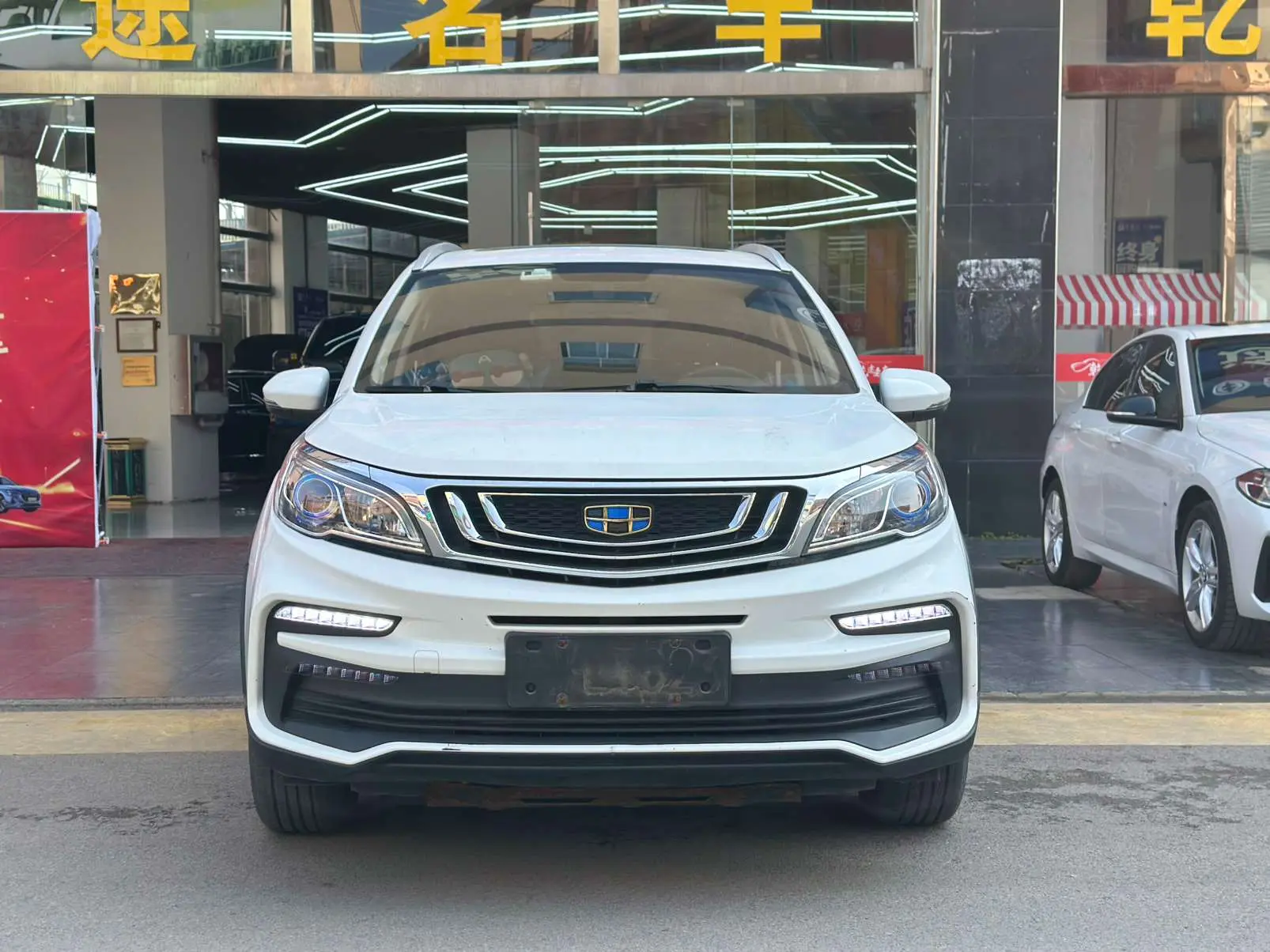 Geely Vision X3  из Китая
