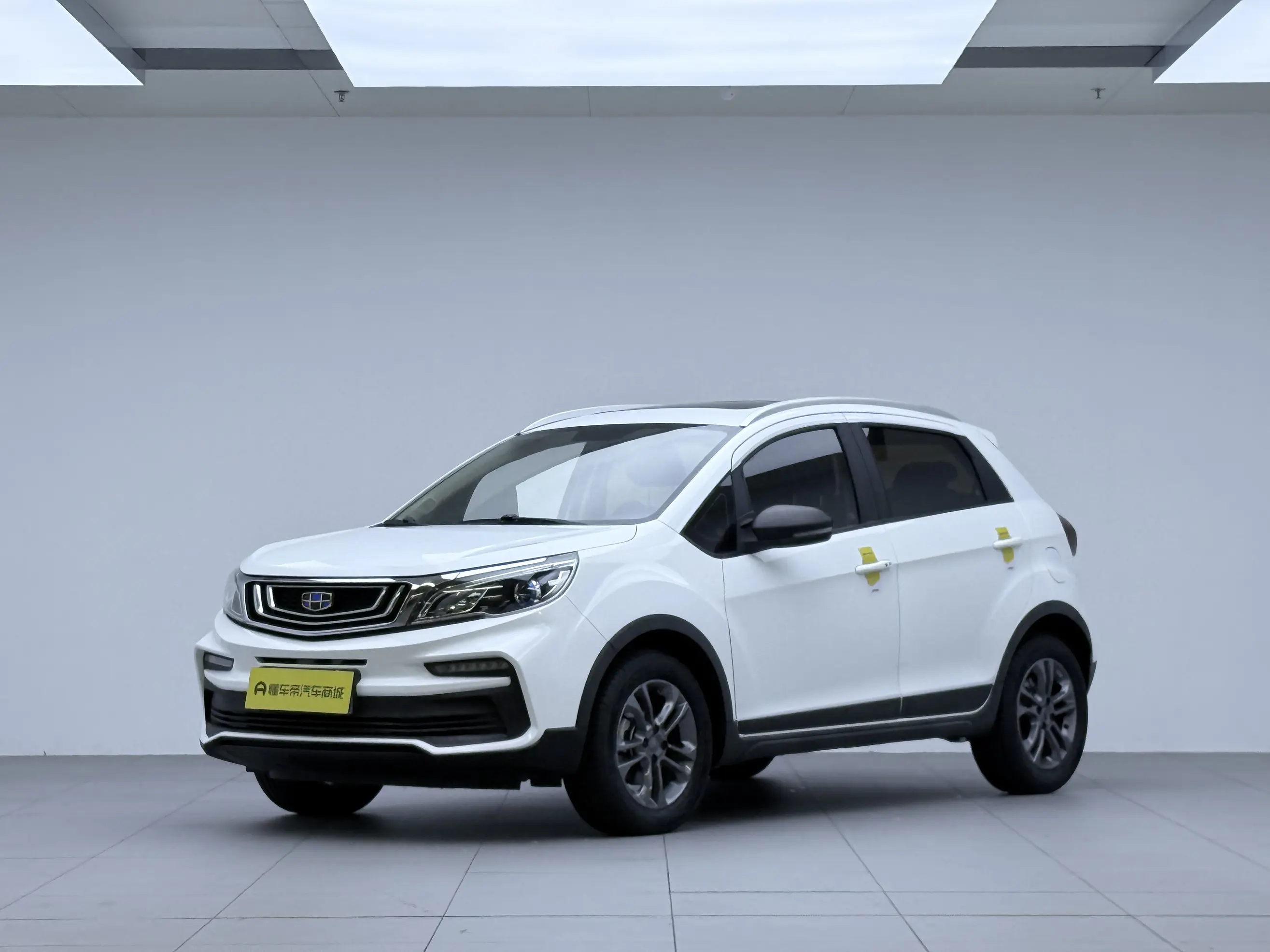 Geely Vision X3  из Китая