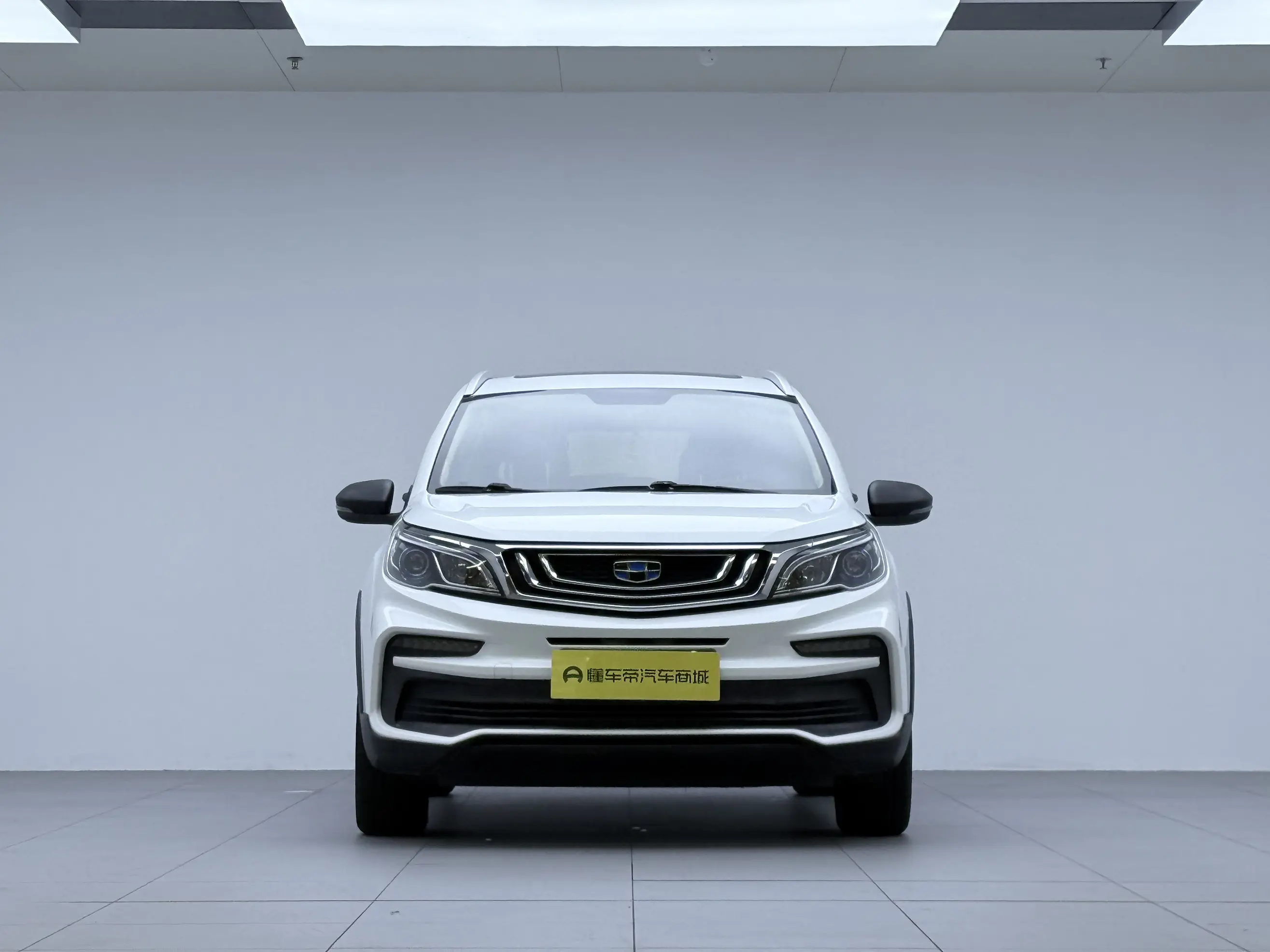 Geely Vision X3  из Китая