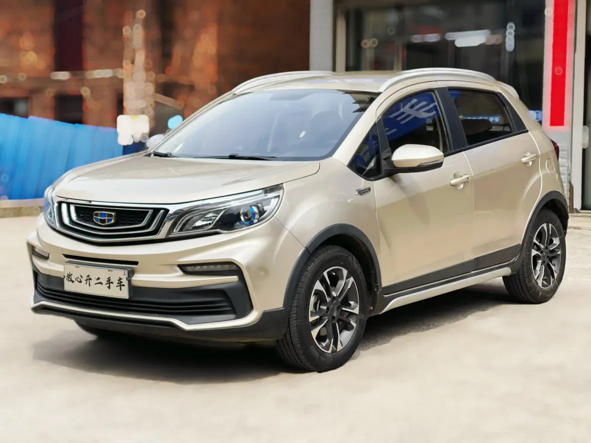 Geely Vision X3  из Китая