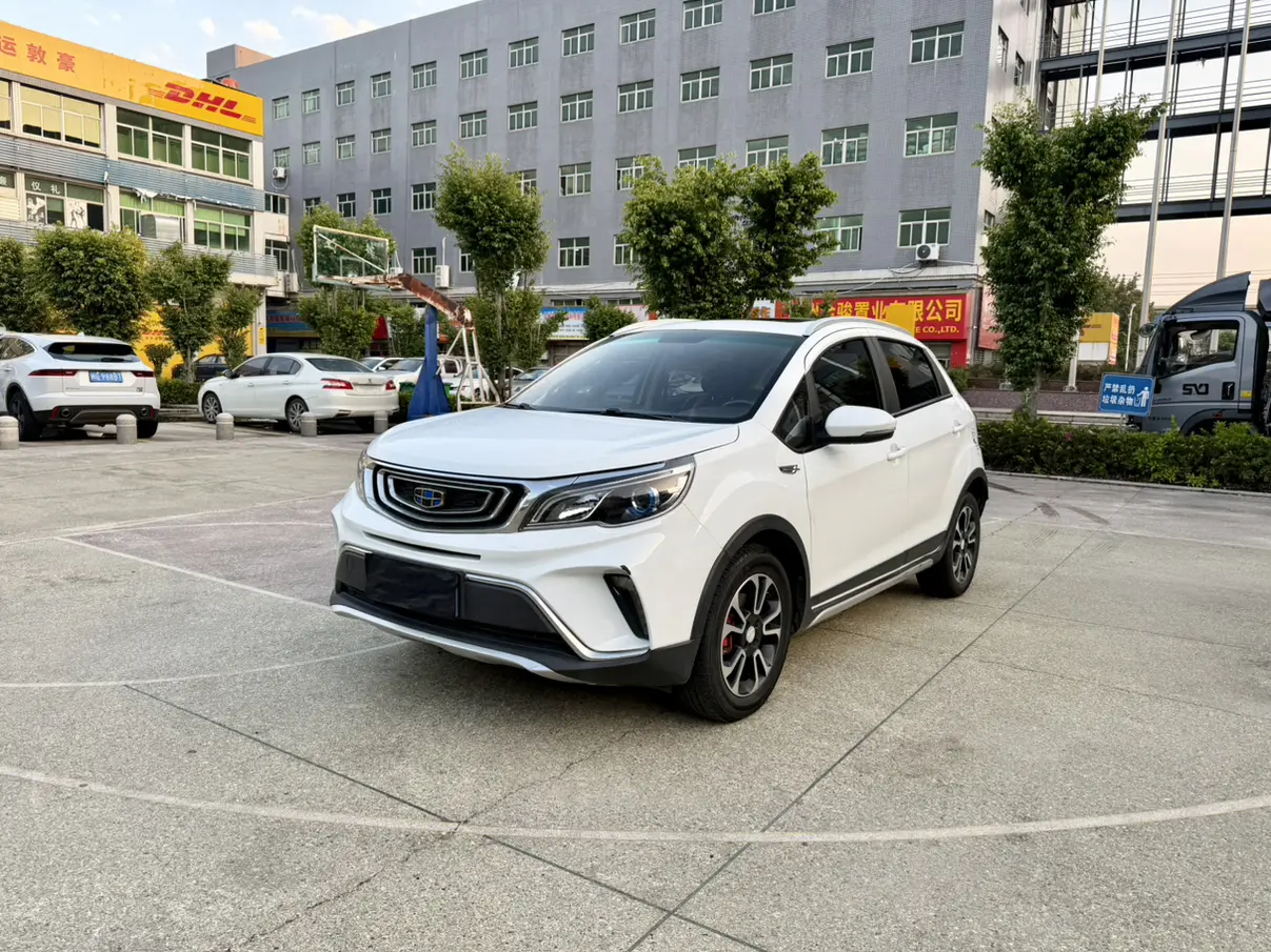 Geely Vision X3  из Китая