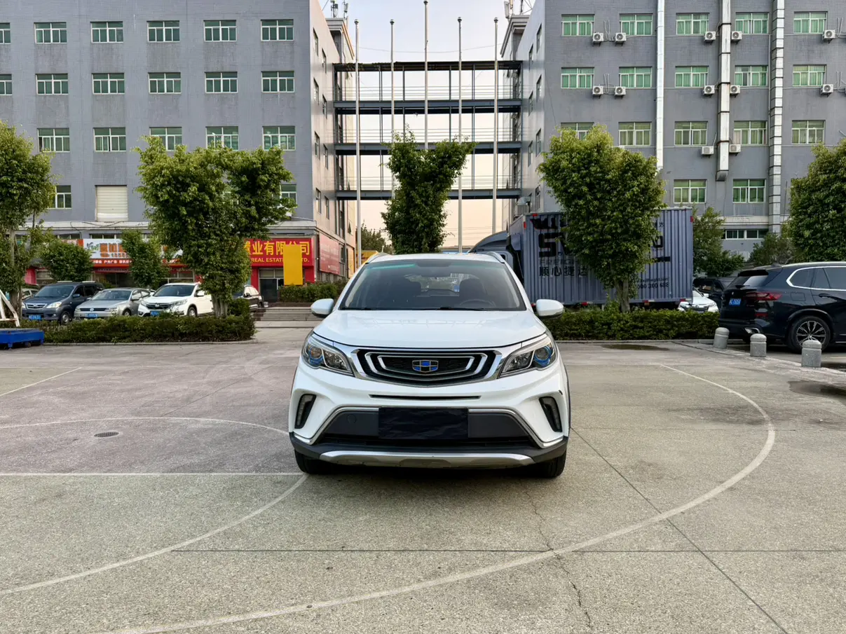 Geely Vision X3  из Китая