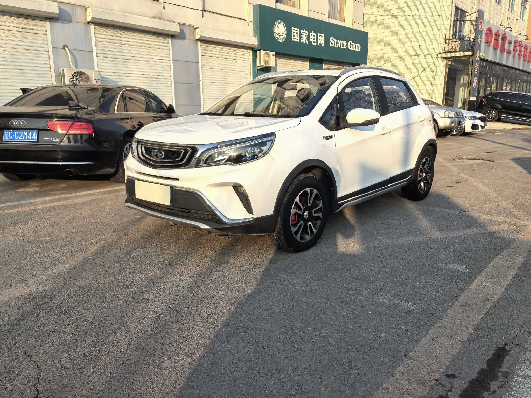 Geely Vision X3  из Китая