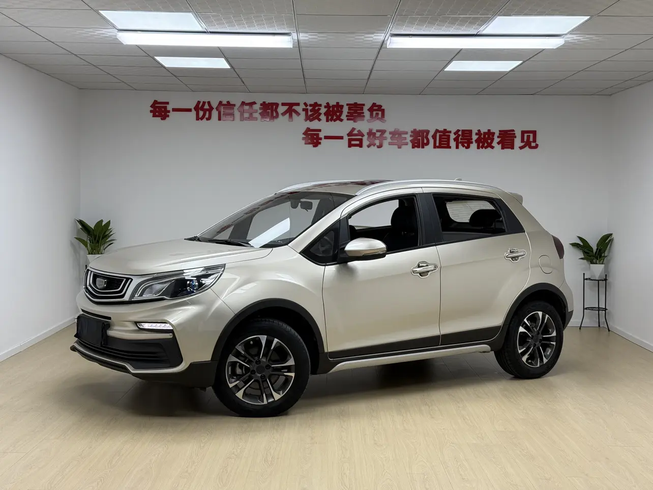 Geely Vision X3  из Китая