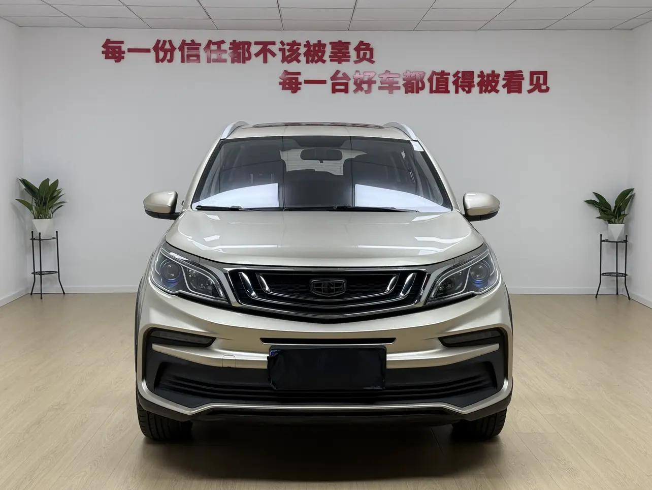 Geely Vision X3  из Китая
