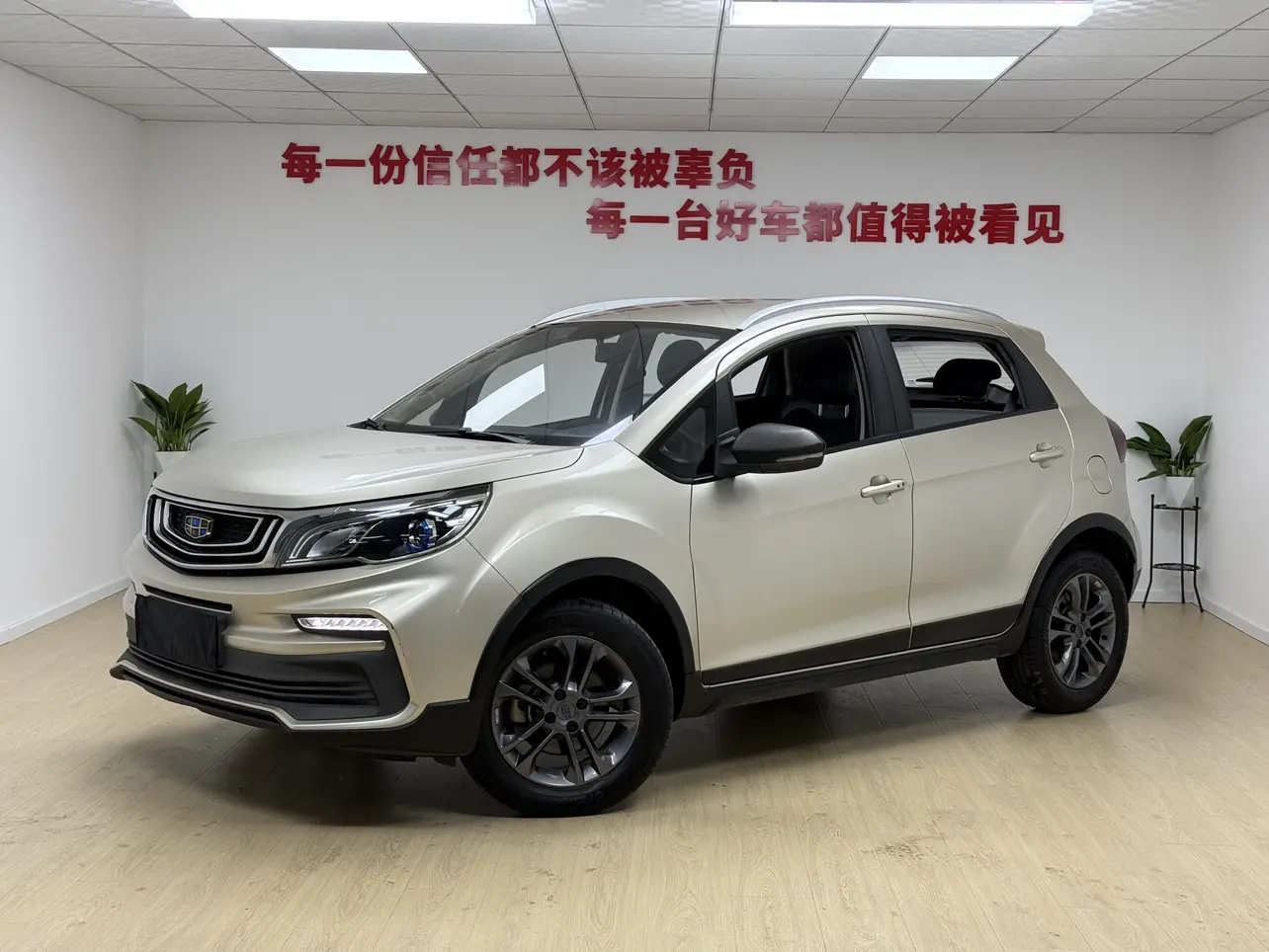 Geely Vision X3  из Китая