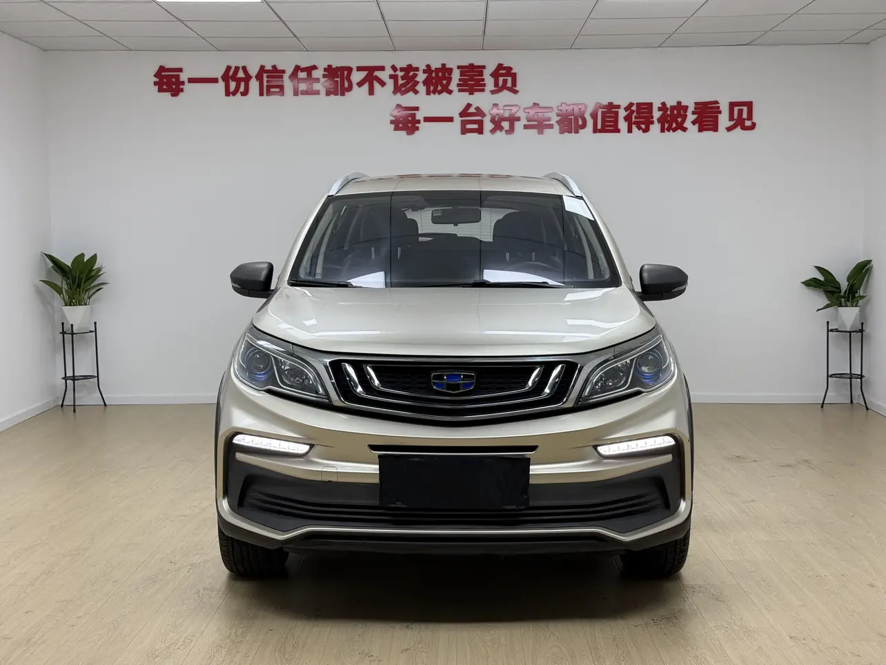 Geely Vision X3  из Китая