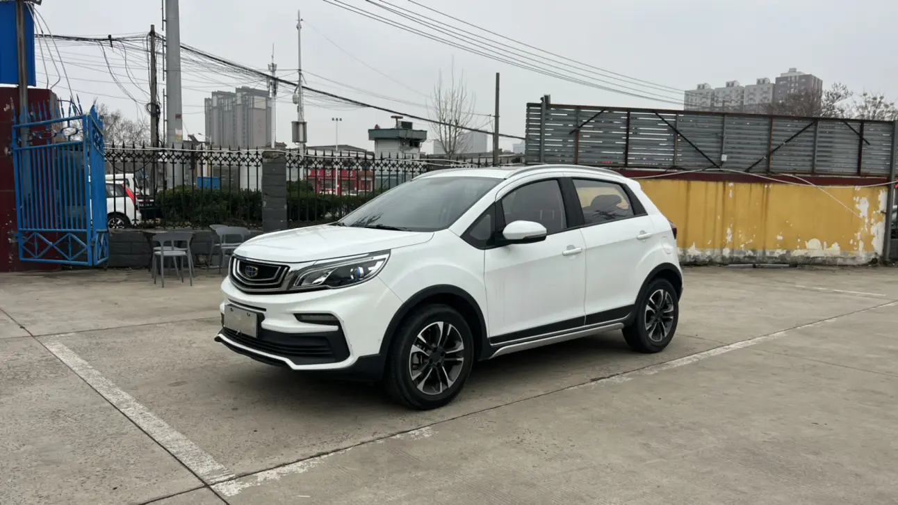 Geely Vision X3  из Китая