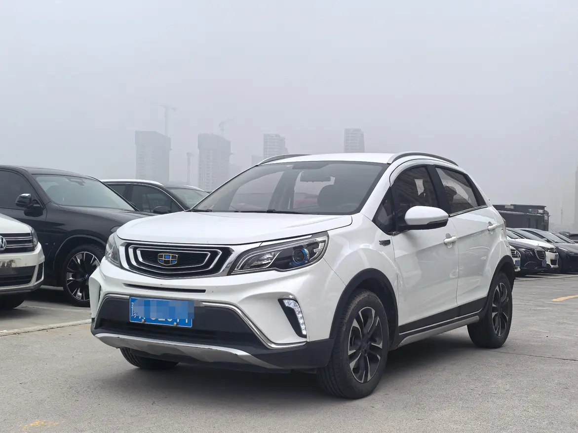 Geely Vision X3  из Китая