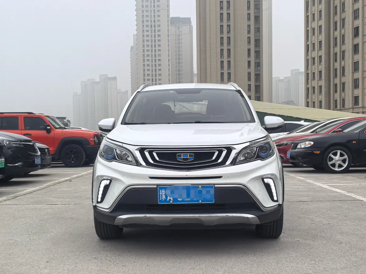 Geely Vision X3  из Китая