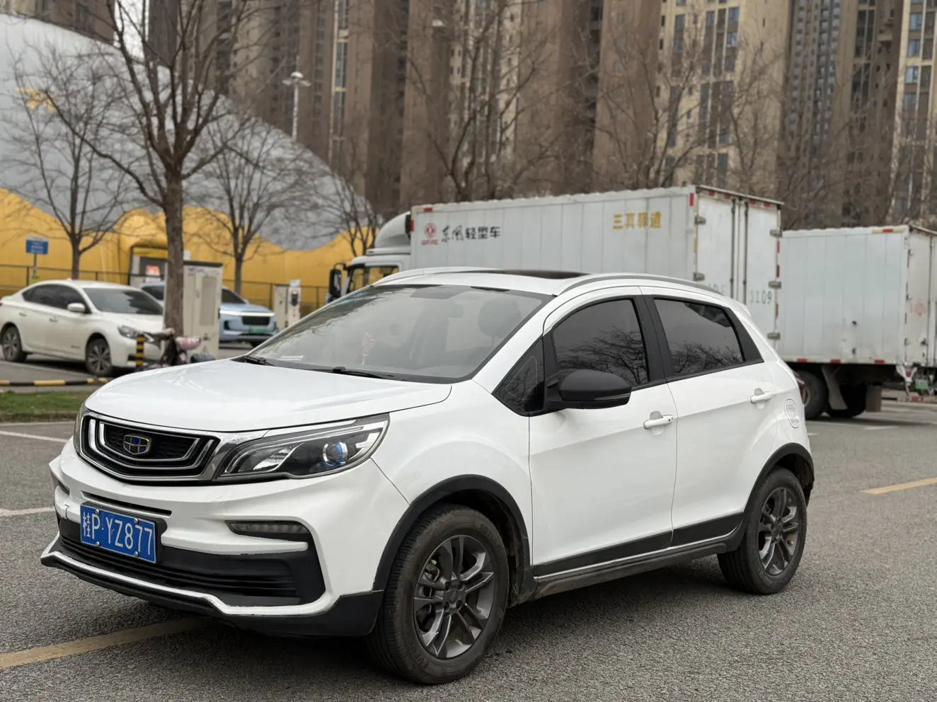 Geely Vision X3  из Китая