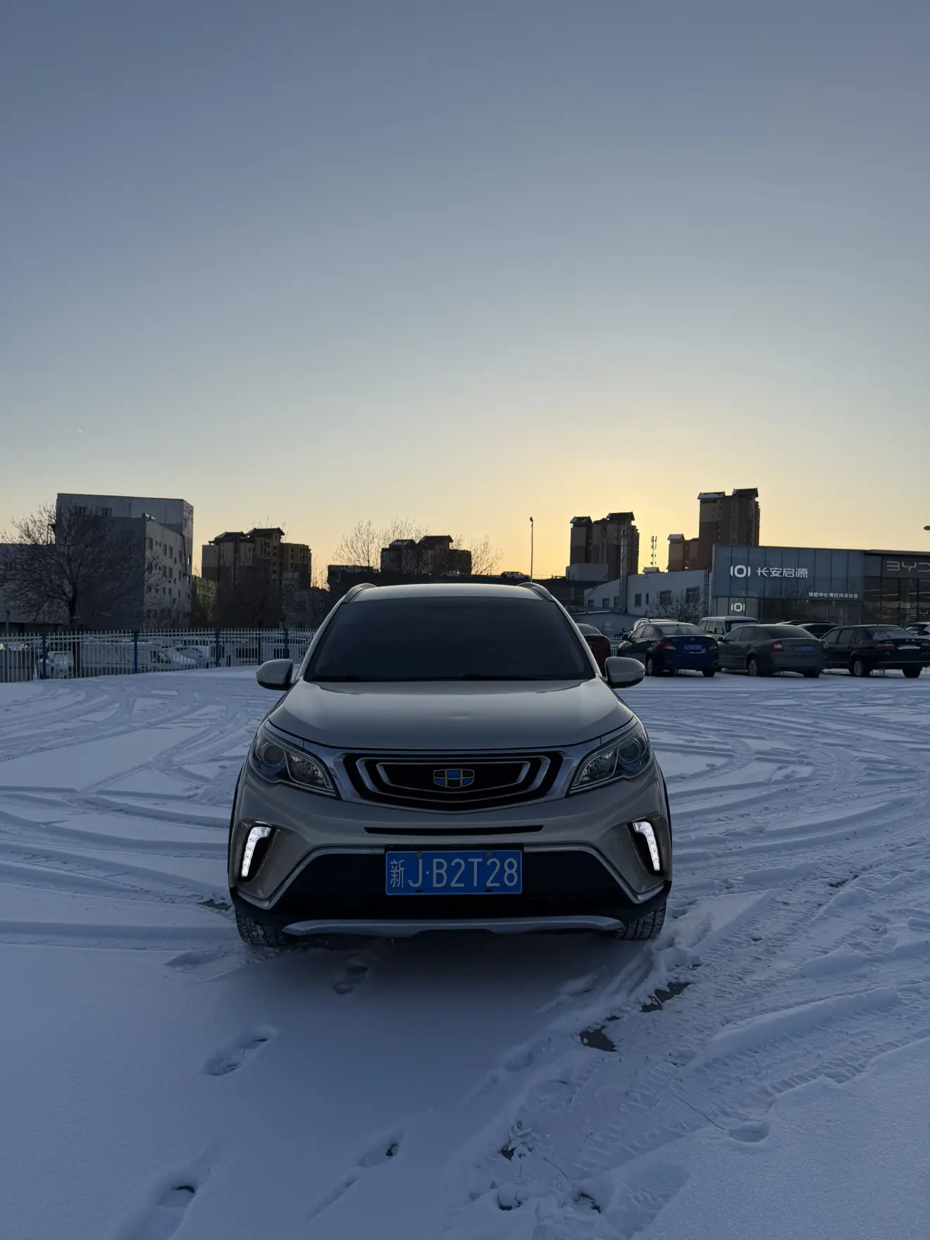 Geely Vision X3  из Китая