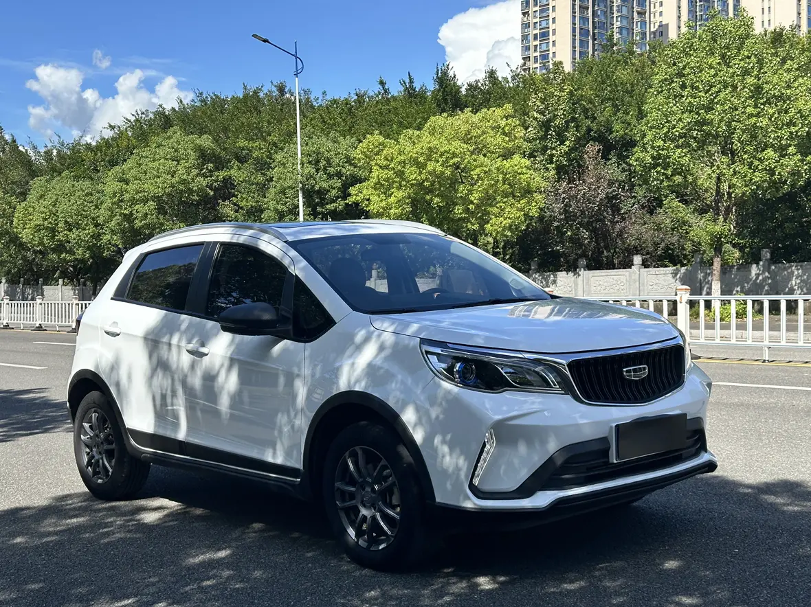 Geely Vision X3  из Китая