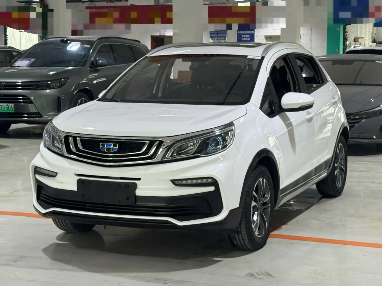 Geely Vision X3  из Китая