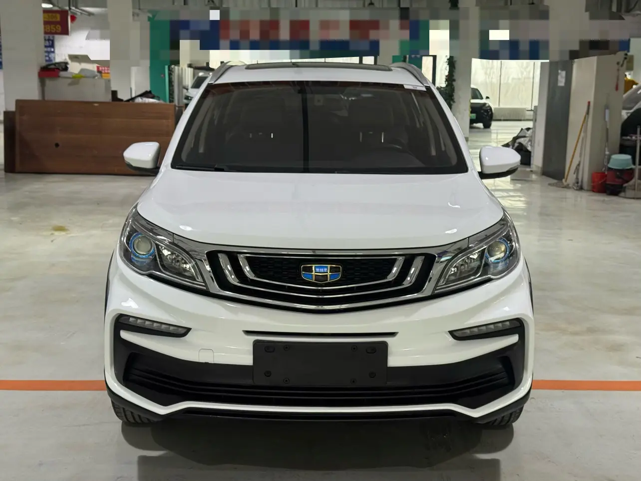 Geely Vision X3  из Китая