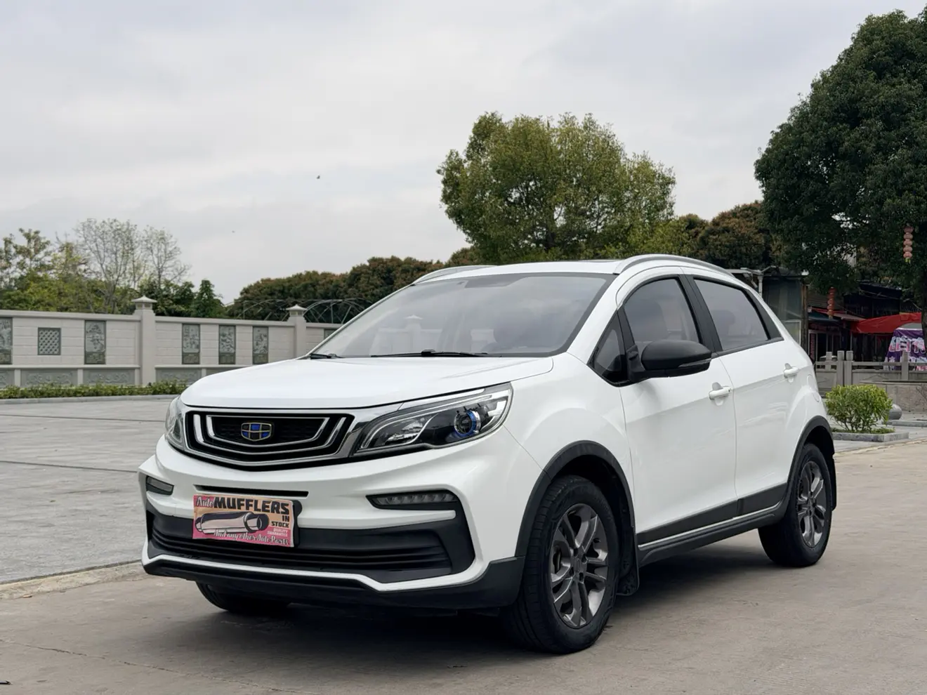 Geely Vision X3  из Китая