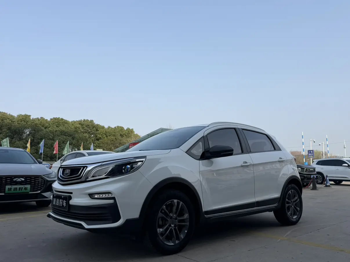 Geely Vision X3  из Китая