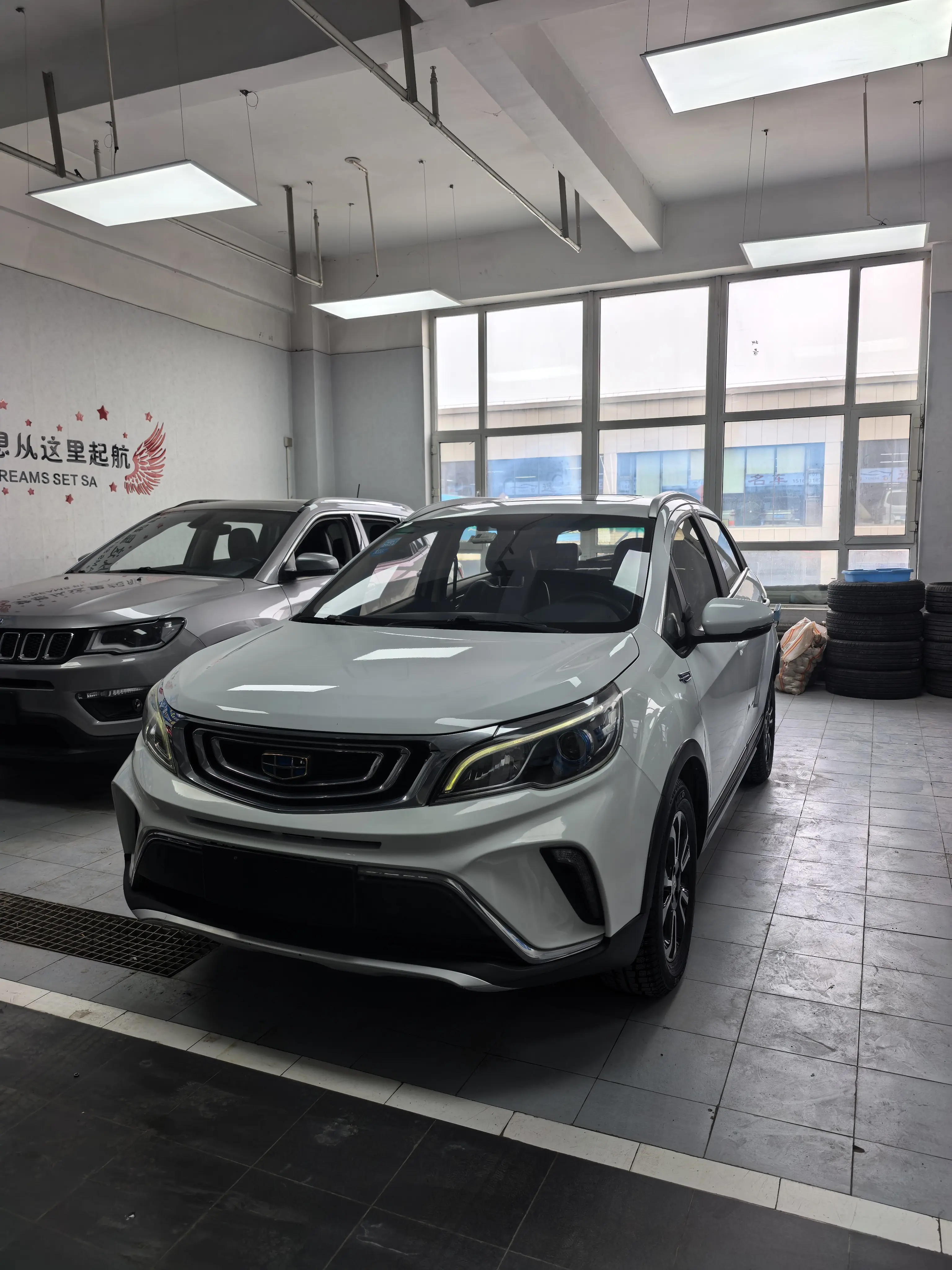 Geely Vision X3  из Китая