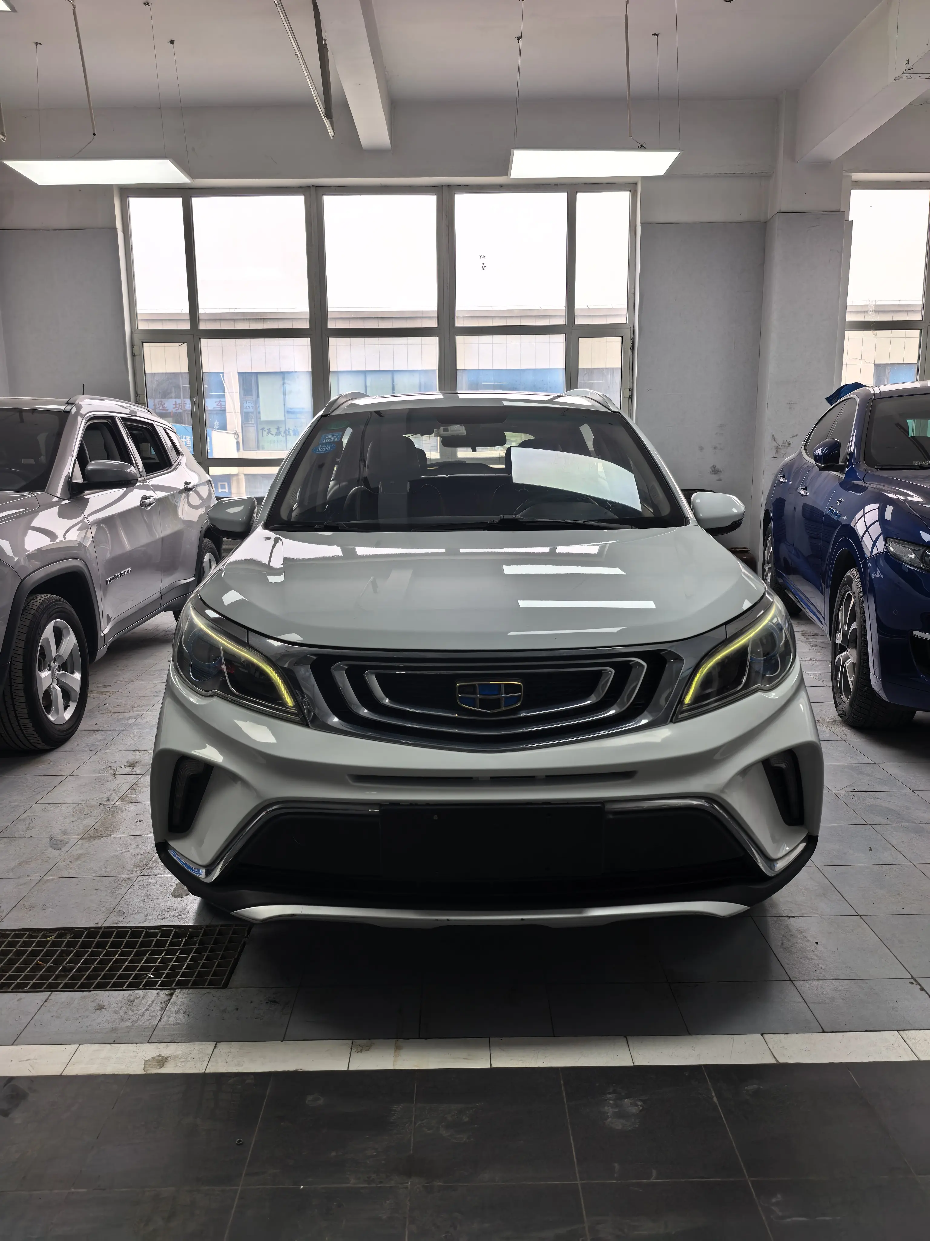 Geely Vision X3  из Китая