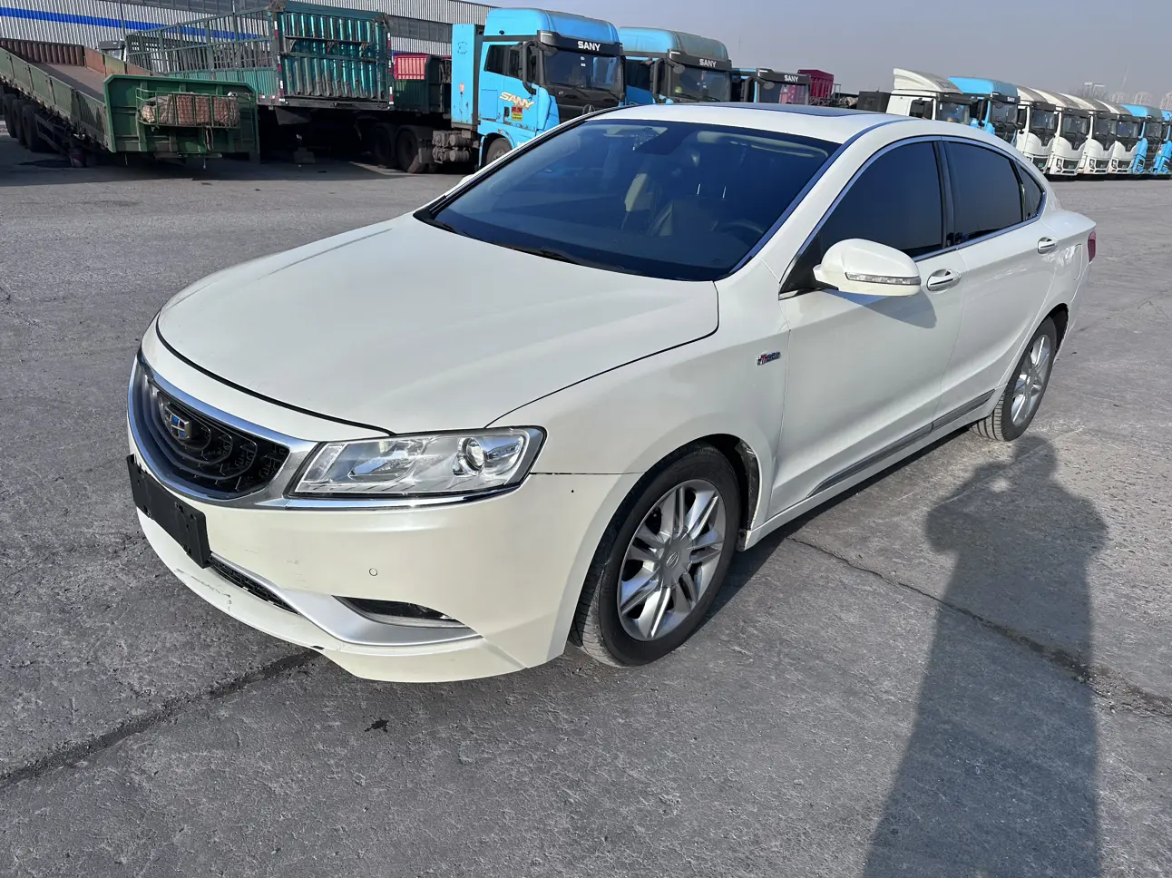 Geely Borui