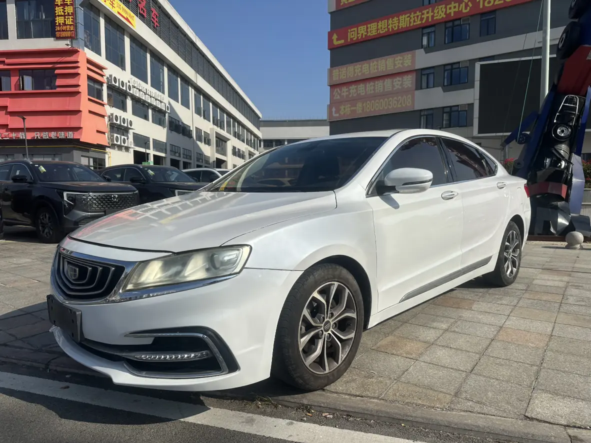 Geely Borui  из Китая
