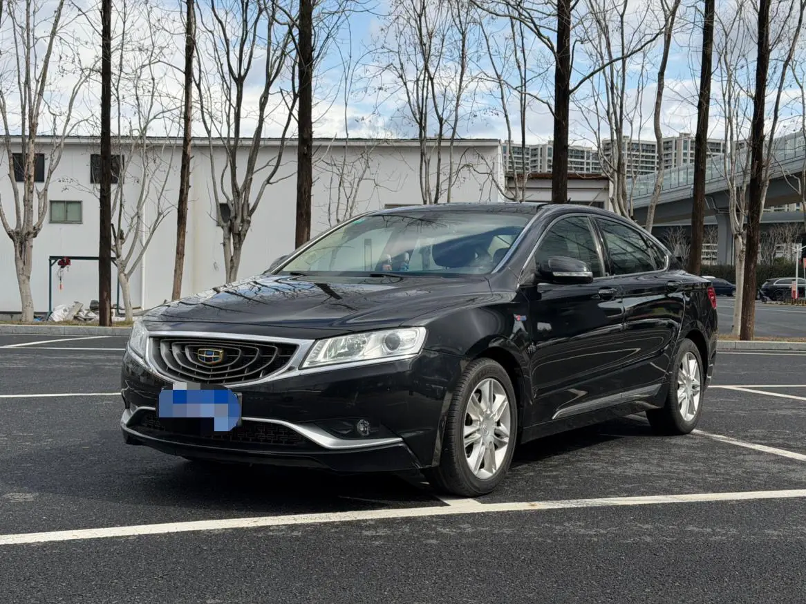 Geely Borui  из Китая