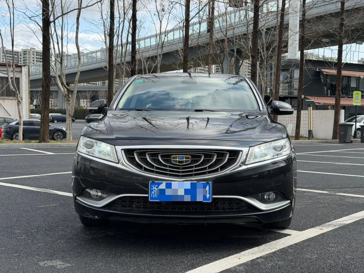 Geely Borui  из Китая