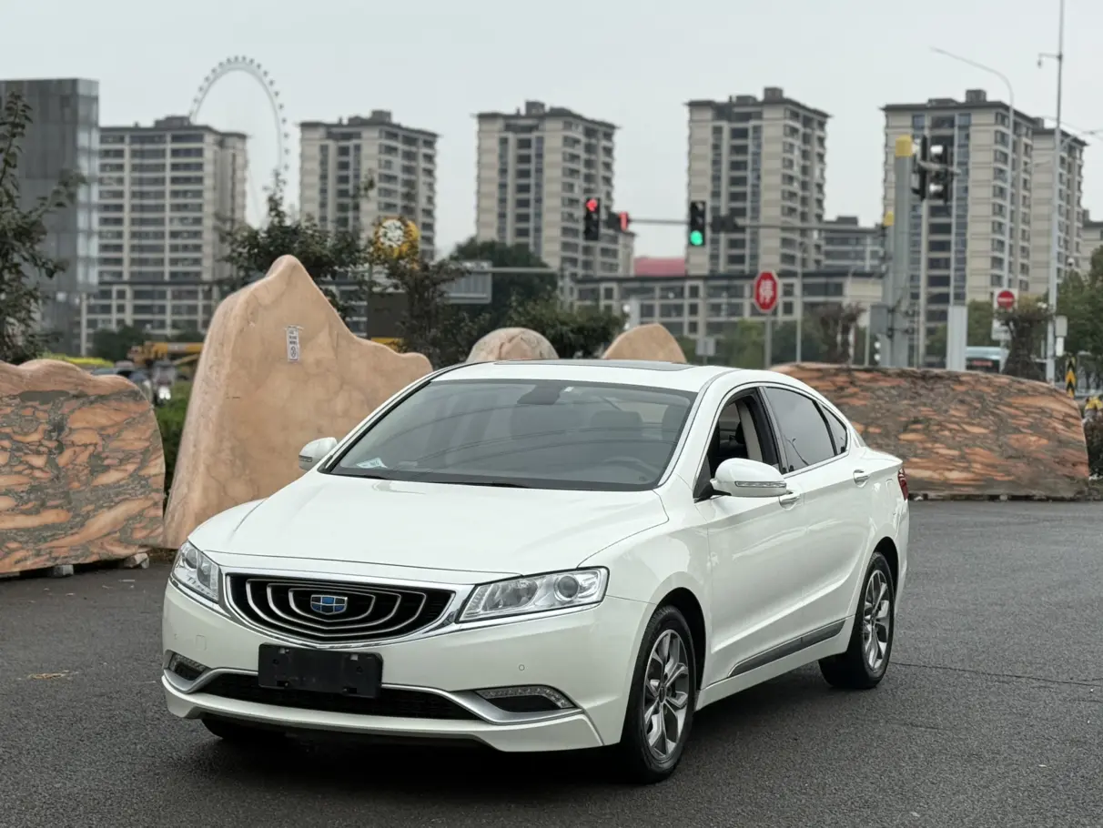 Geely Borui  из Китая