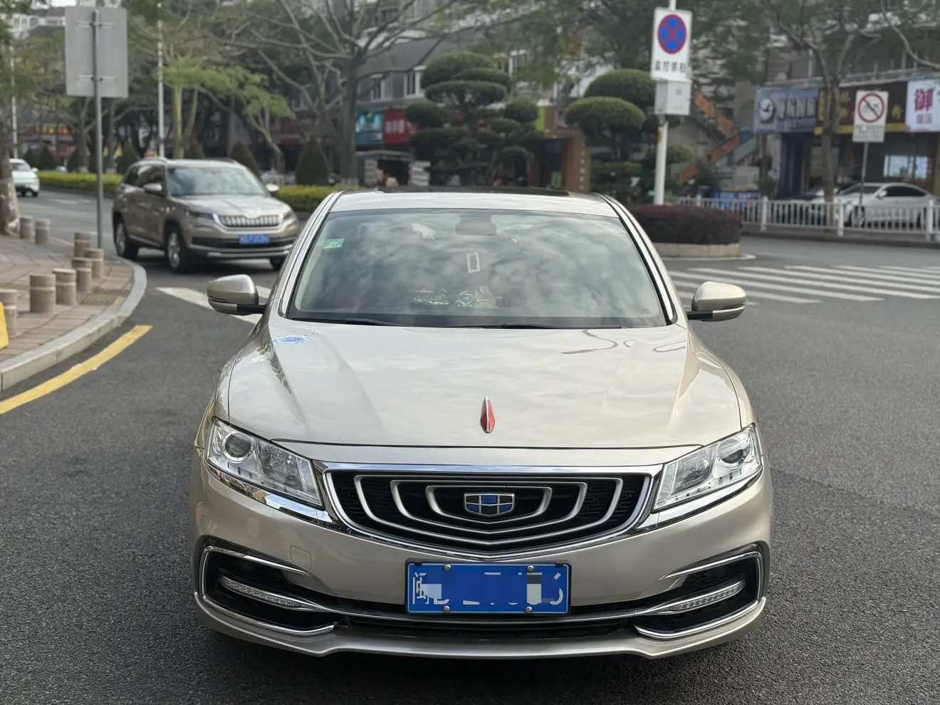 Geely Borui  из Китая