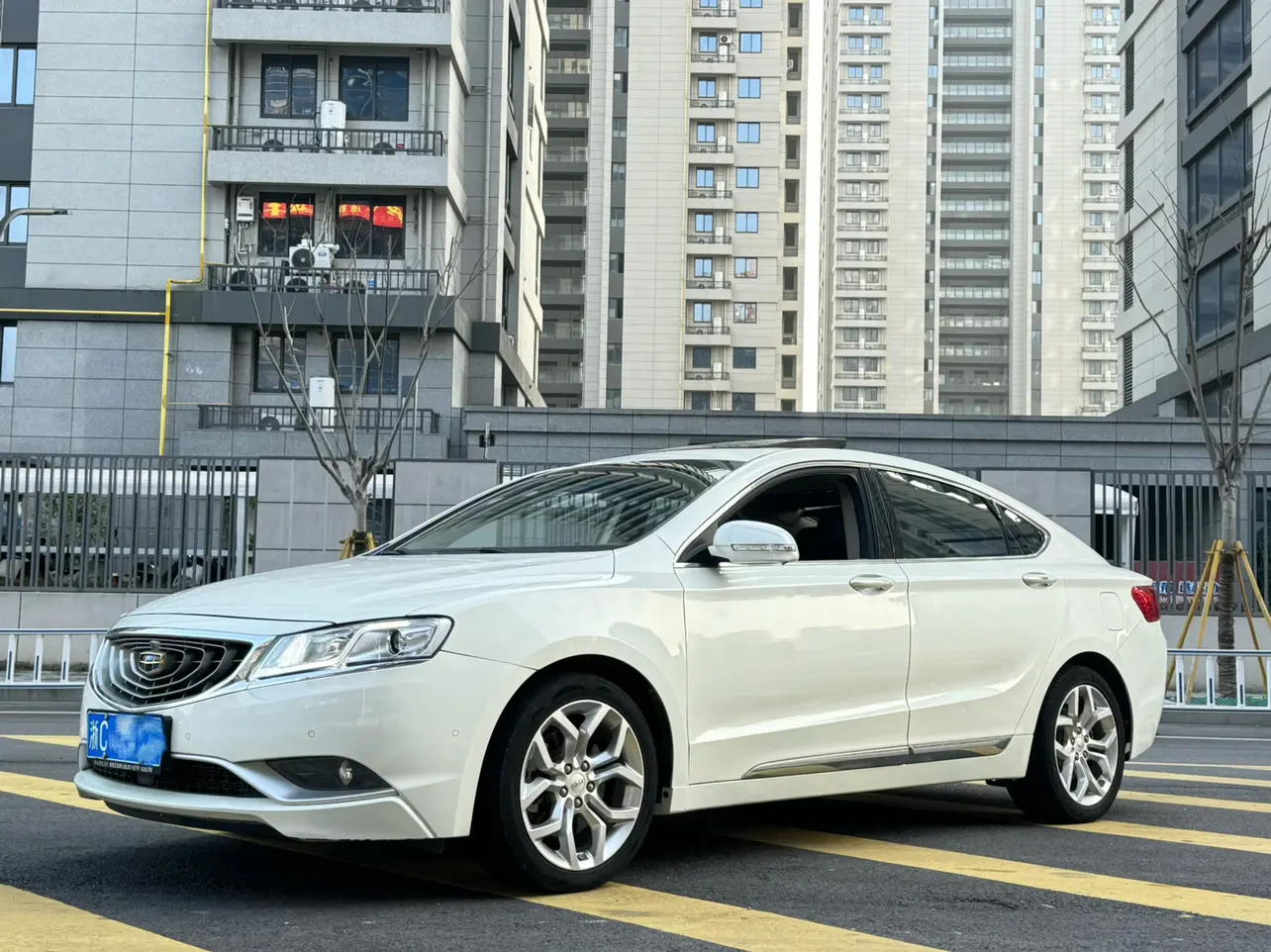 Geely Borui  из Китая