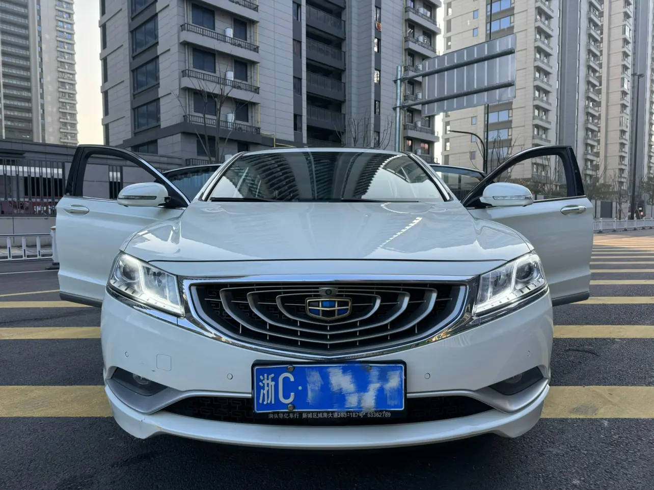 Geely Borui  из Китая