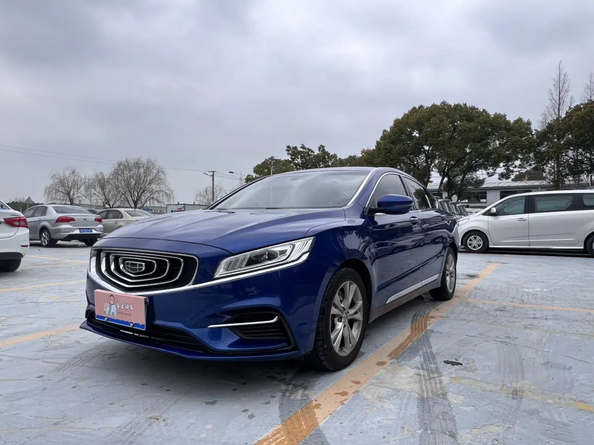 Geely Borui  из Китая