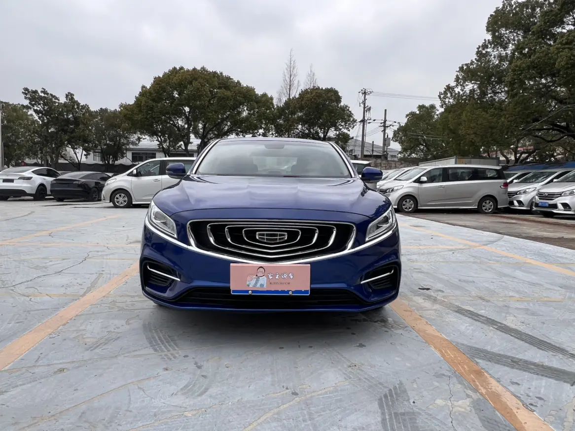 Geely Borui  из Китая