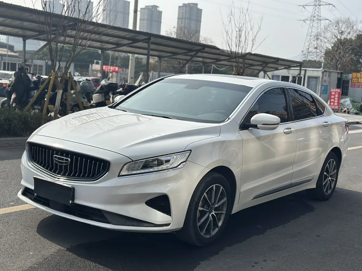 Geely Borui  из Китая