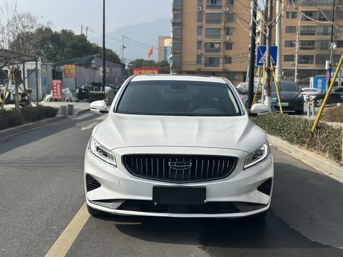 Geely Borui  из Китая