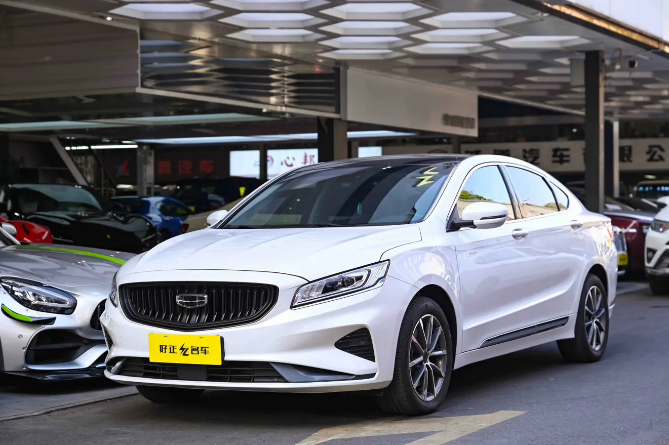 Geely Borui  из Китая