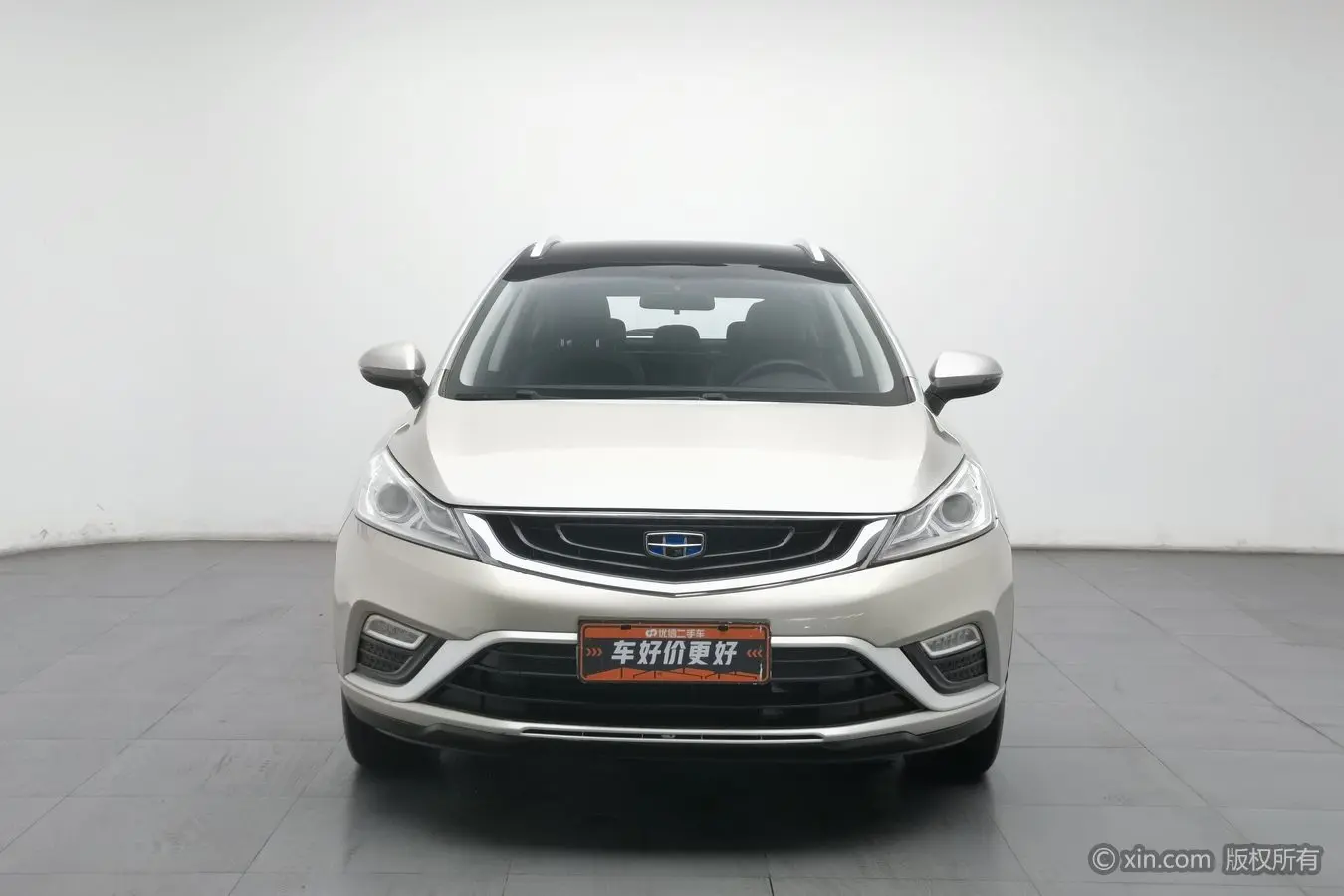 Geely Emgrand GS  из Китая