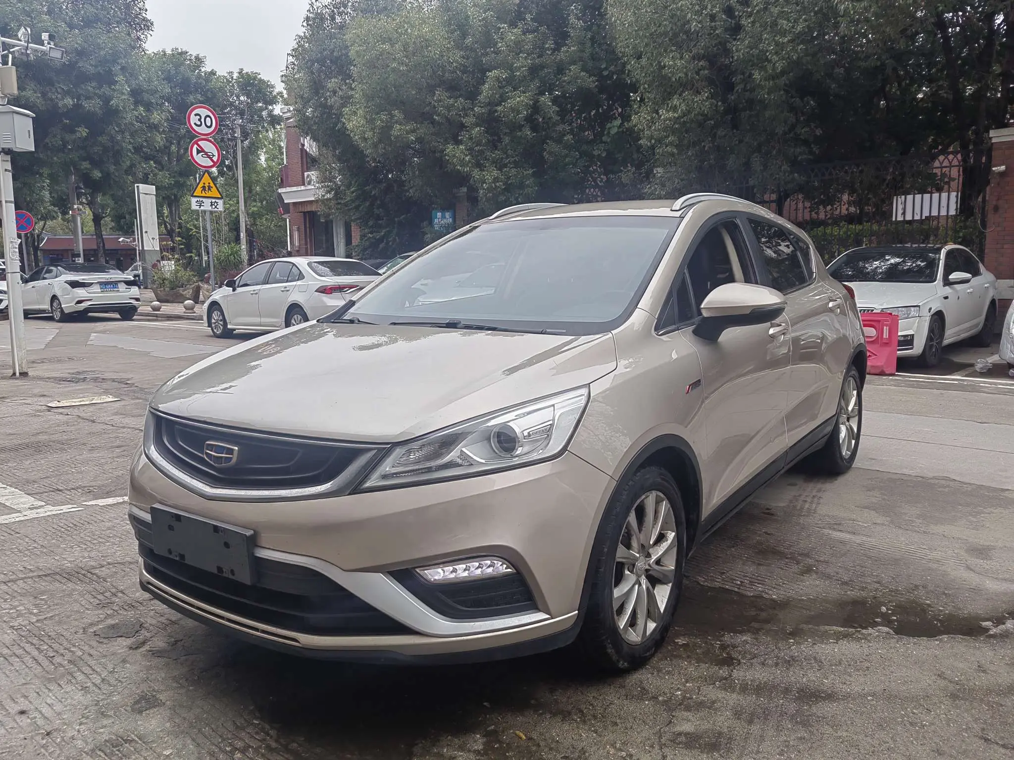 Geely Emgrand GS  из Китая
