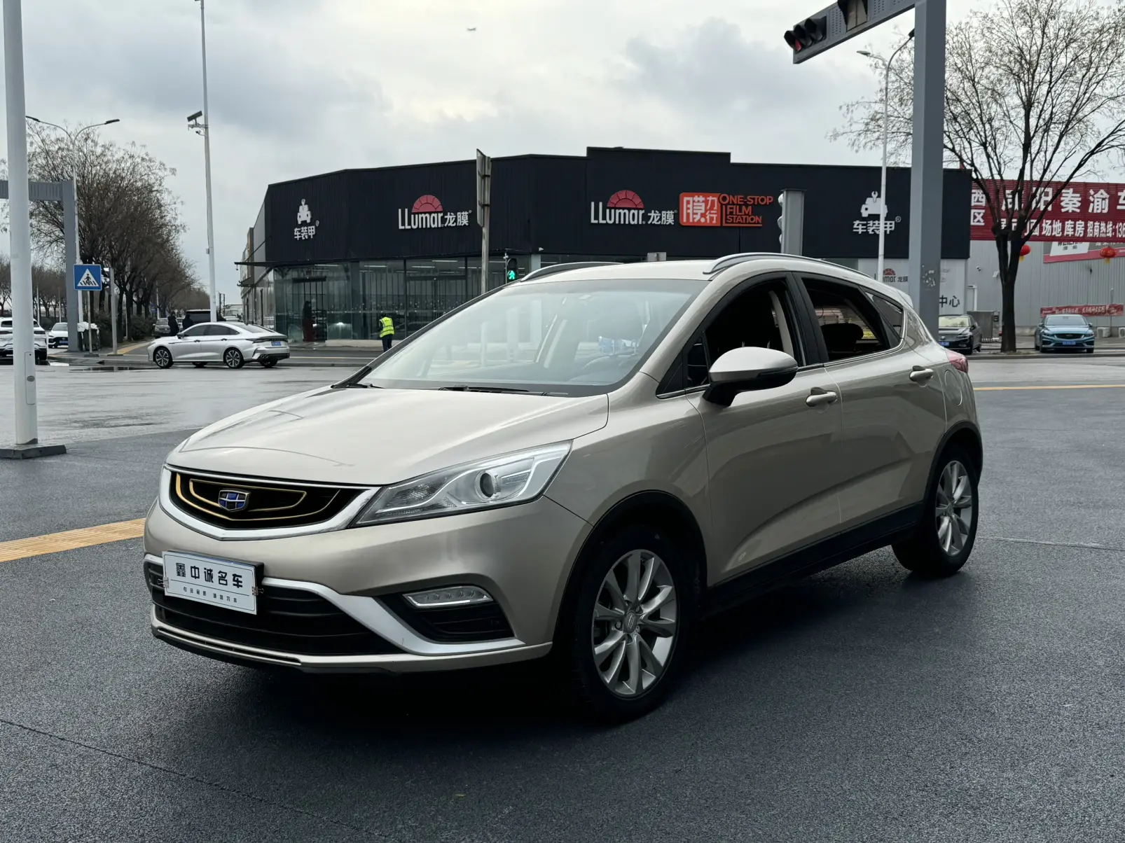 Geely Emgrand GS  из Китая
