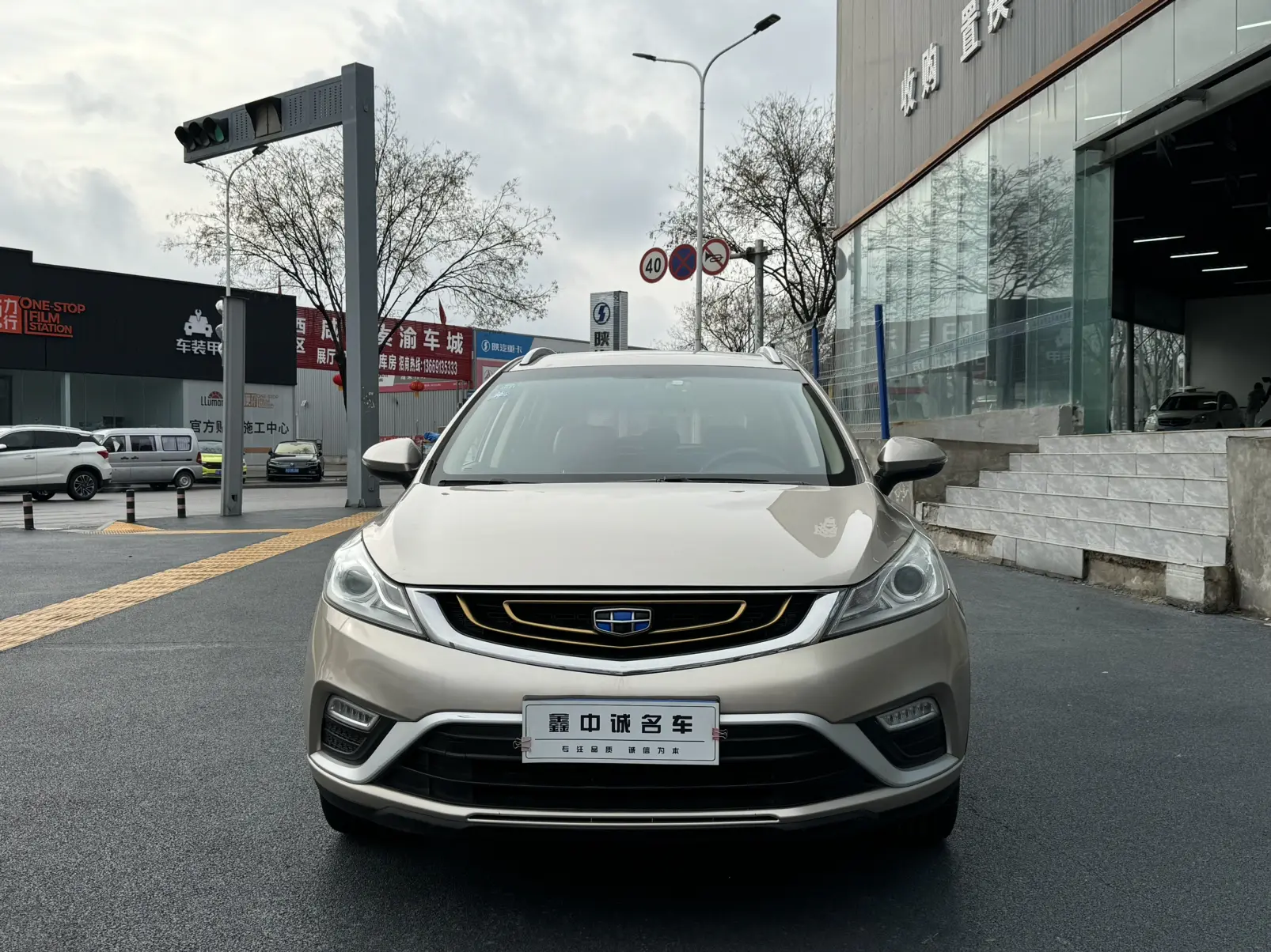 Geely Emgrand GS  из Китая